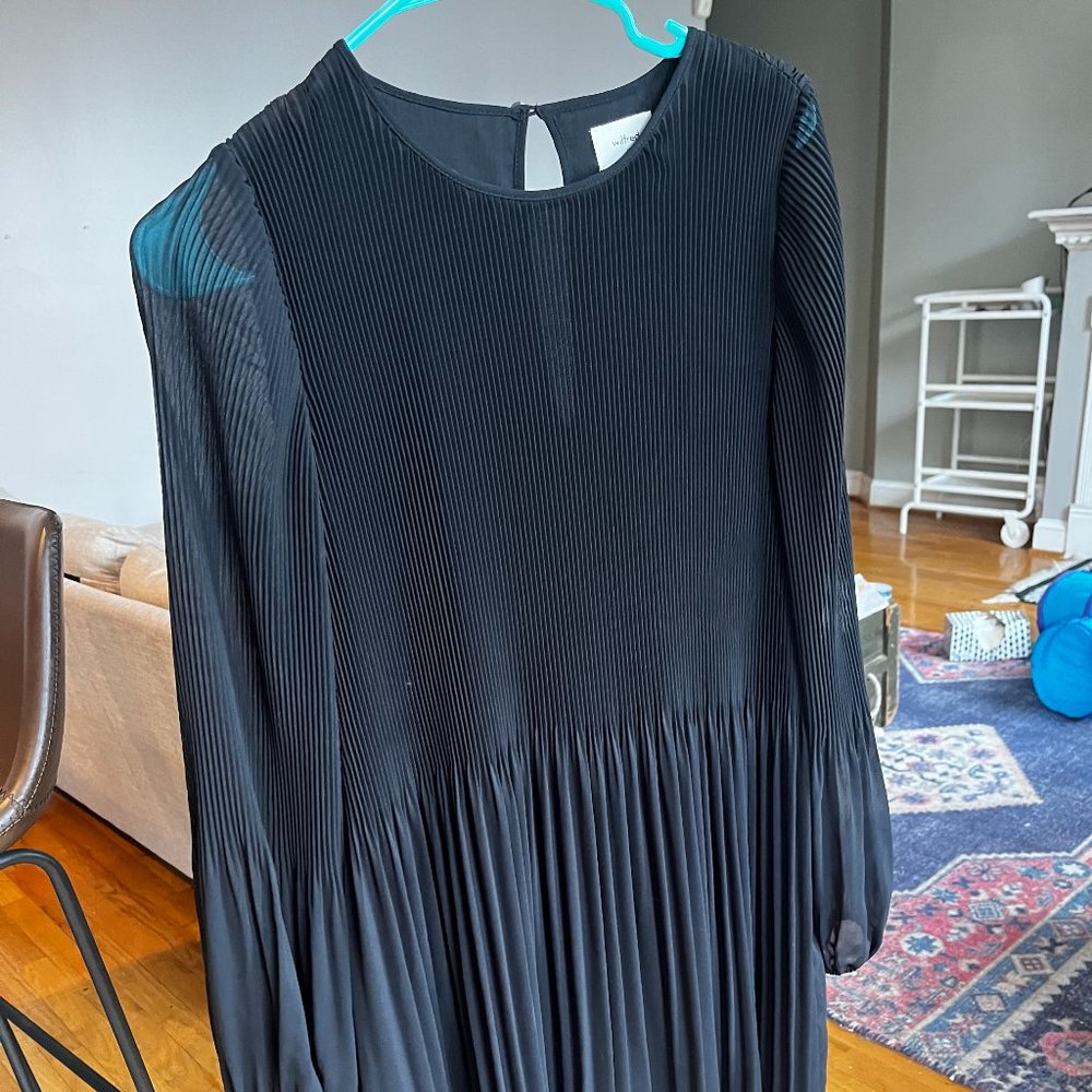 Aritzia Wilfred Mini Dress - Black